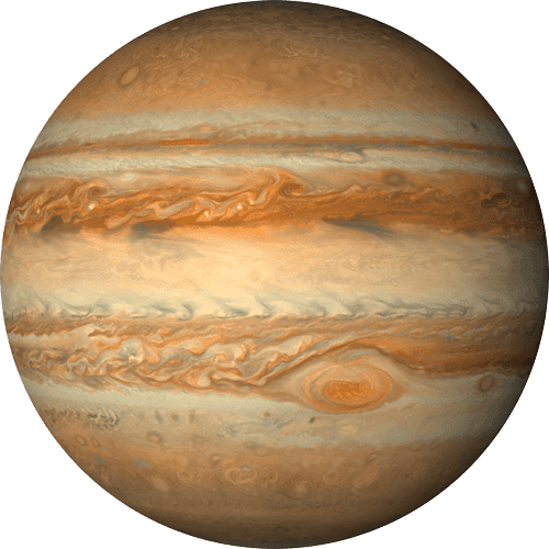 Jupiter decoration